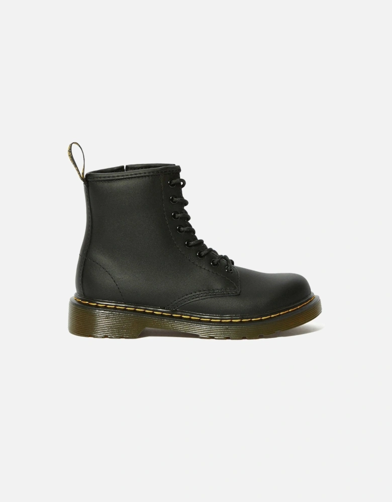 Junior 1460 Softy T 8 Eye Boots - Black