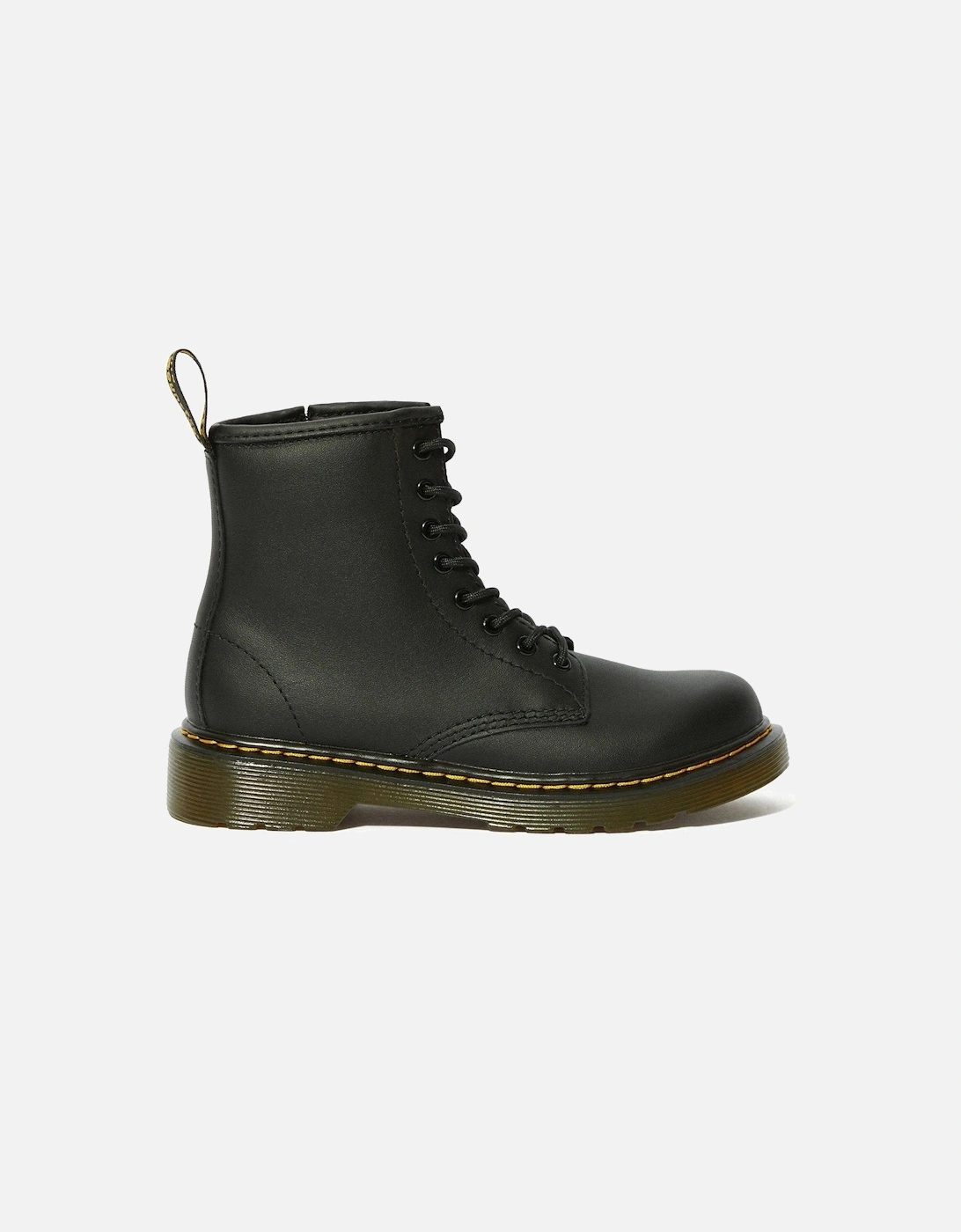 Junior 1460 Softy T 8 Eye Boots - Black, 2 of 1