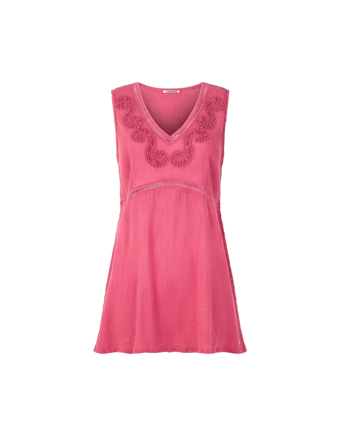 Beach Walks Summer Tunic - Pink