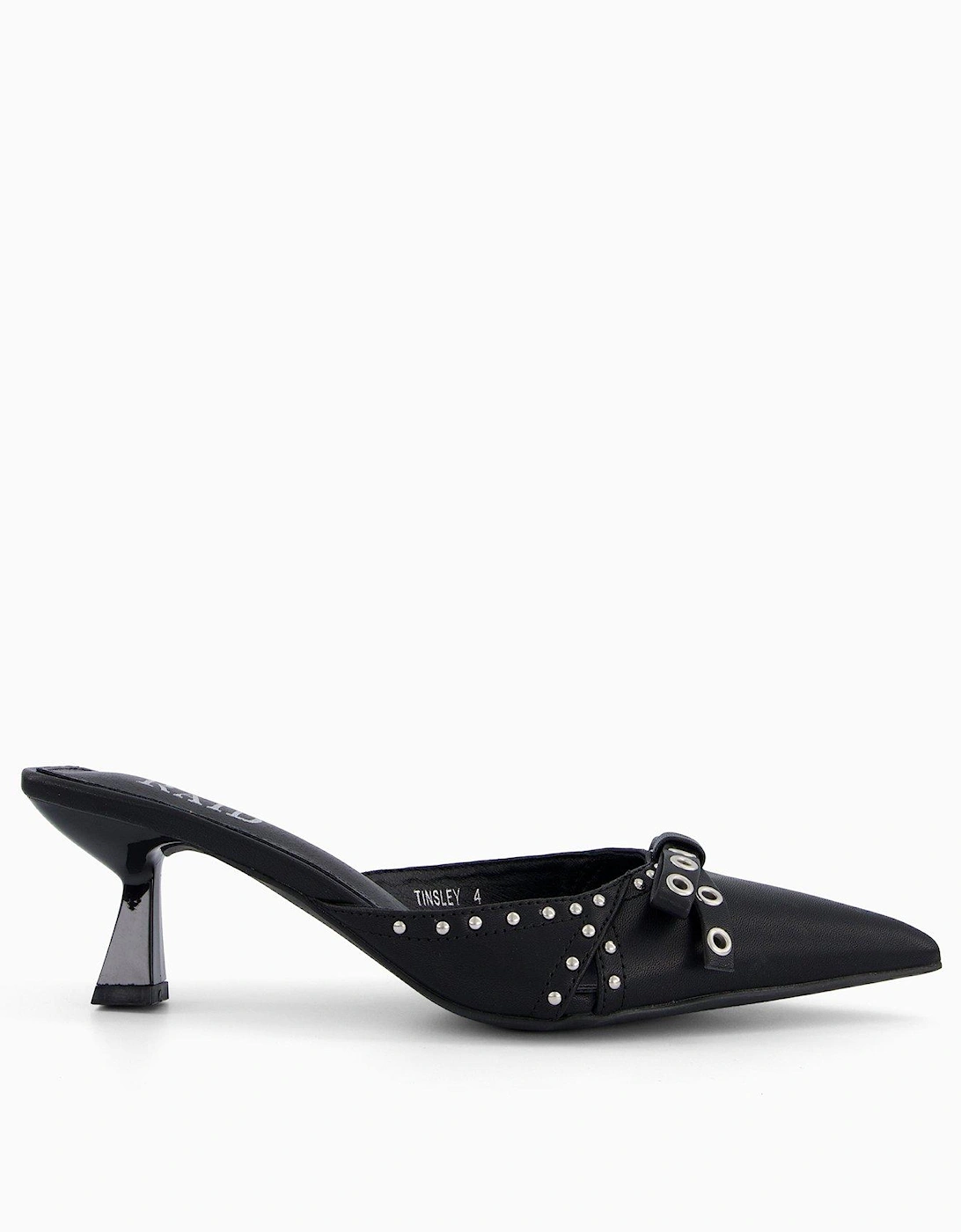 Tinsley Hardware Pointed Mule - Black, 2 of 1