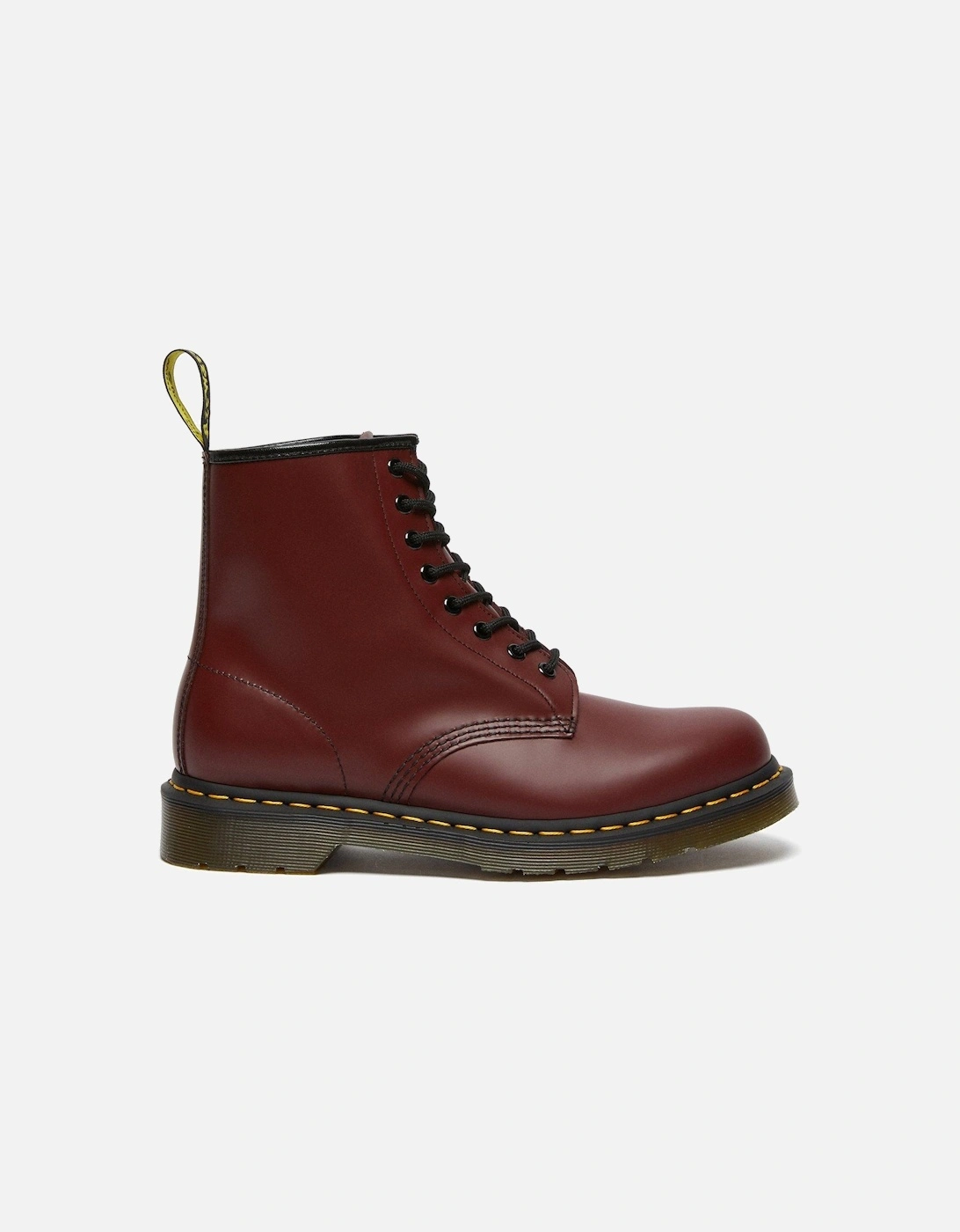 1460 8 Eye Boot Cherry Smooth - Red, 2 of 1