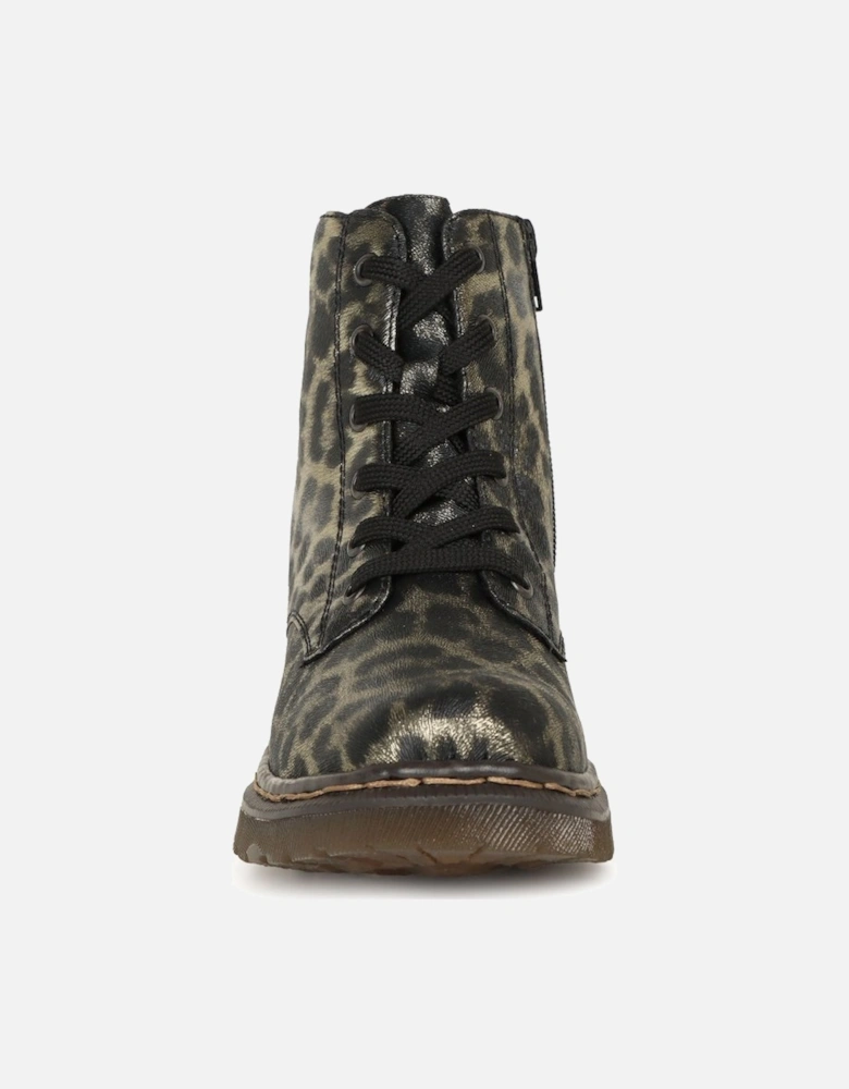 Flame II Womens Ankle Boots
