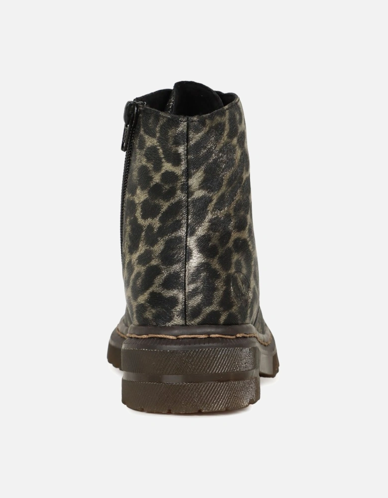 Flame II Womens Ankle Boots