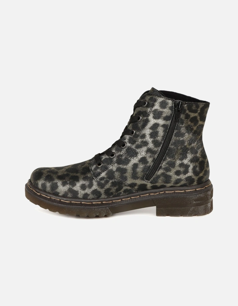 Flame II Womens Ankle Boots
