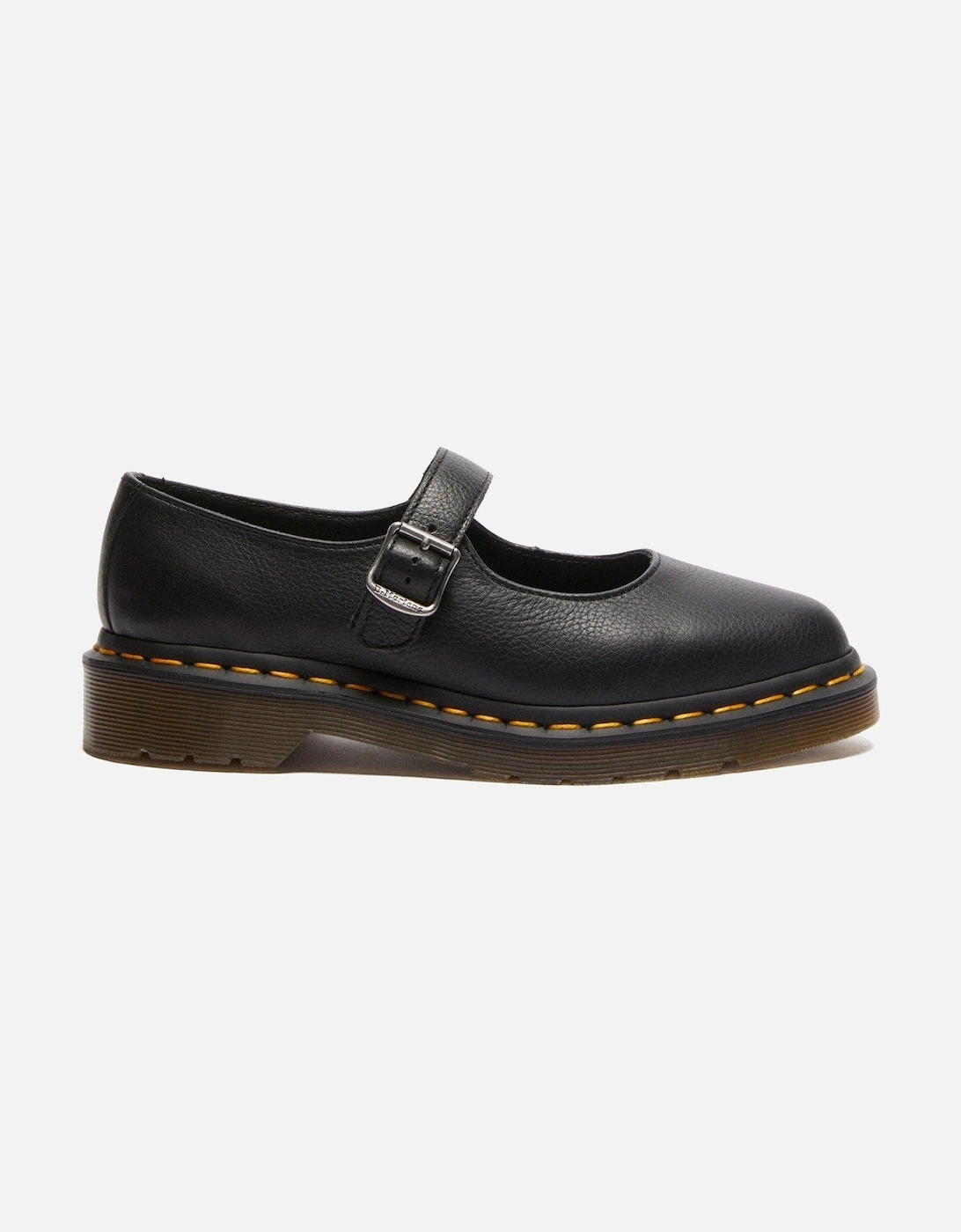 Elphie Virginia Leather Mary Jane Shoes - Black, 2 of 1