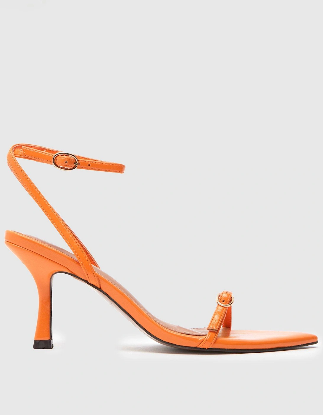 Simba Point Heeled Sandal - Orange, 2 of 1