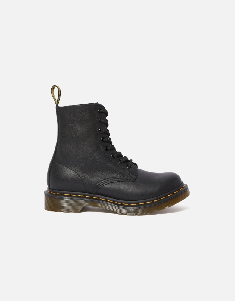 1460 Pascal 8 Eye Boot Virginia - Black