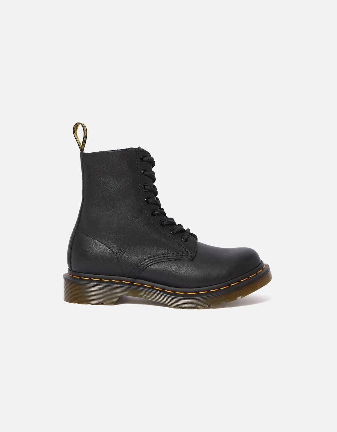 1460 Pascal 8 Eye Boot Virginia - Black, 2 of 1