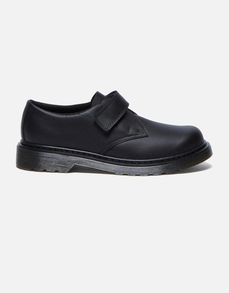 Youth 1461 Kamron II Mono Leather Strap Oxford Shoes -  Black