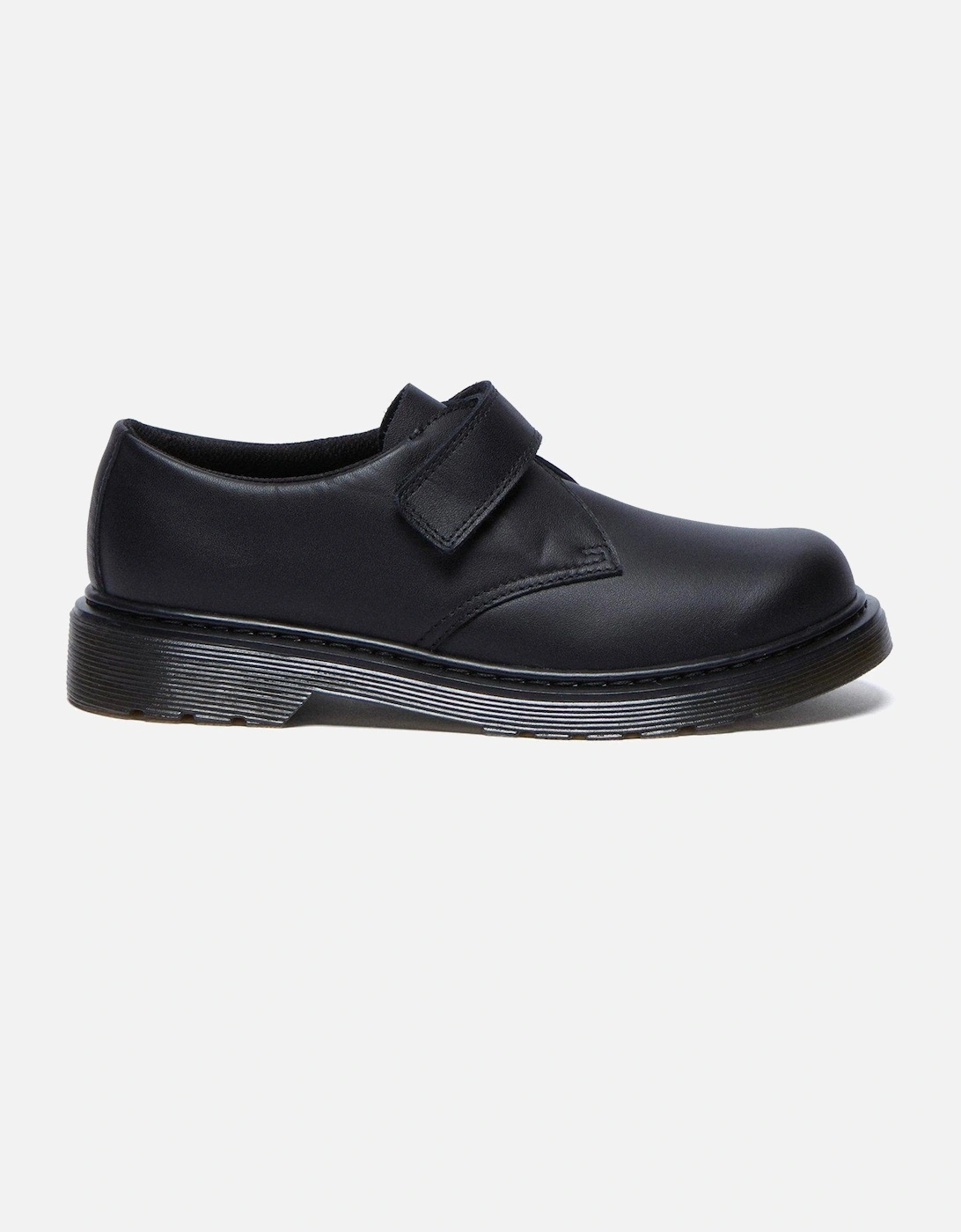 Youth 1461 Kamron II Mono Leather Strap Oxford Shoes - Black, 2 of 1
