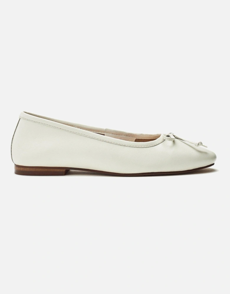 Ealing Ballet Shoes - White