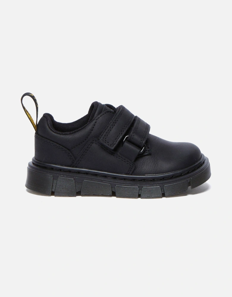 Toddler Raffe Shoe T Shoe Black Wyoming - Grey
