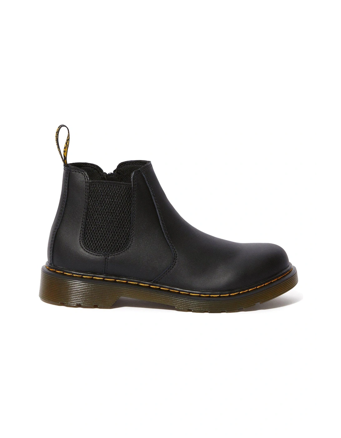 Youth 2976 Side Zip Chelsea Boots - Black, 2 of 1