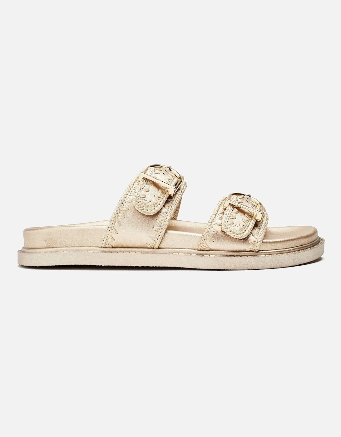 Kerriki Buckle Sandal - Gold, 2 of 1