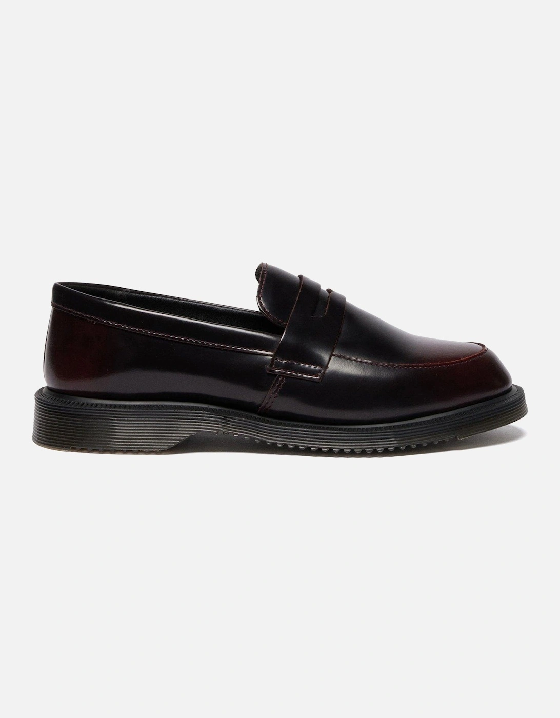 Women's Temara Leather Penny Loafers - Cherry Red, 2 of 1