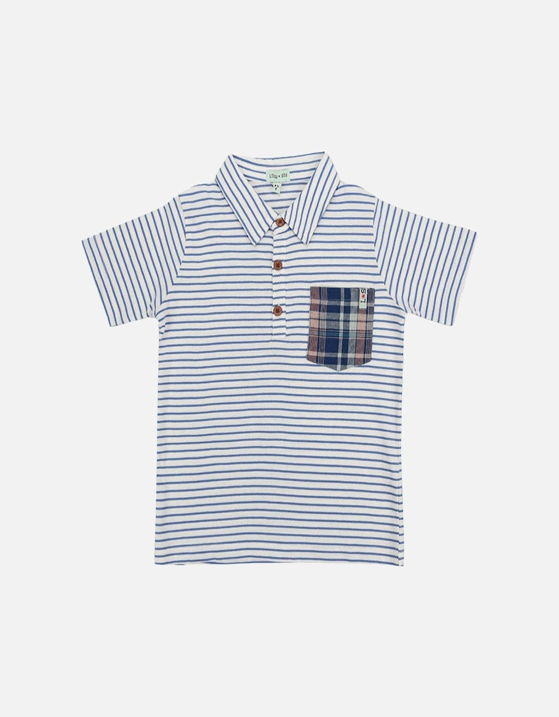 Boys Multicoloured Stripe Print T-Shirt - Multi, 2 of 1