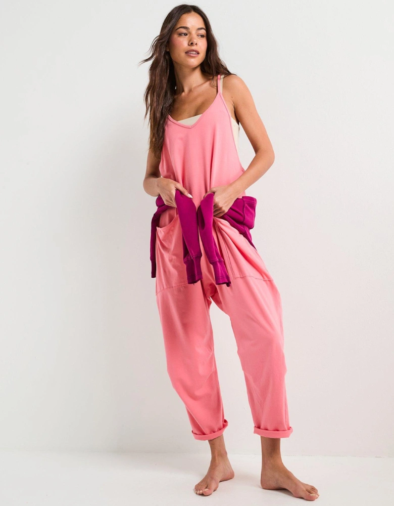 Womens Training Hot Shot All-in-One - Pink