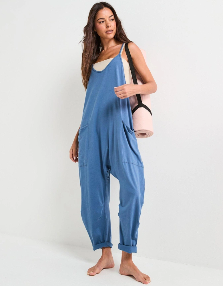 Womens Training Hot Shot All-in-One - Blue