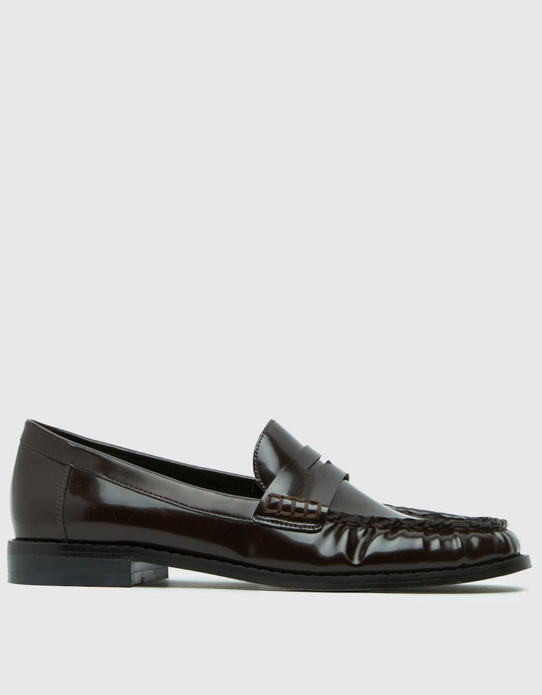 Lendall Penny Loafer - Burgundy