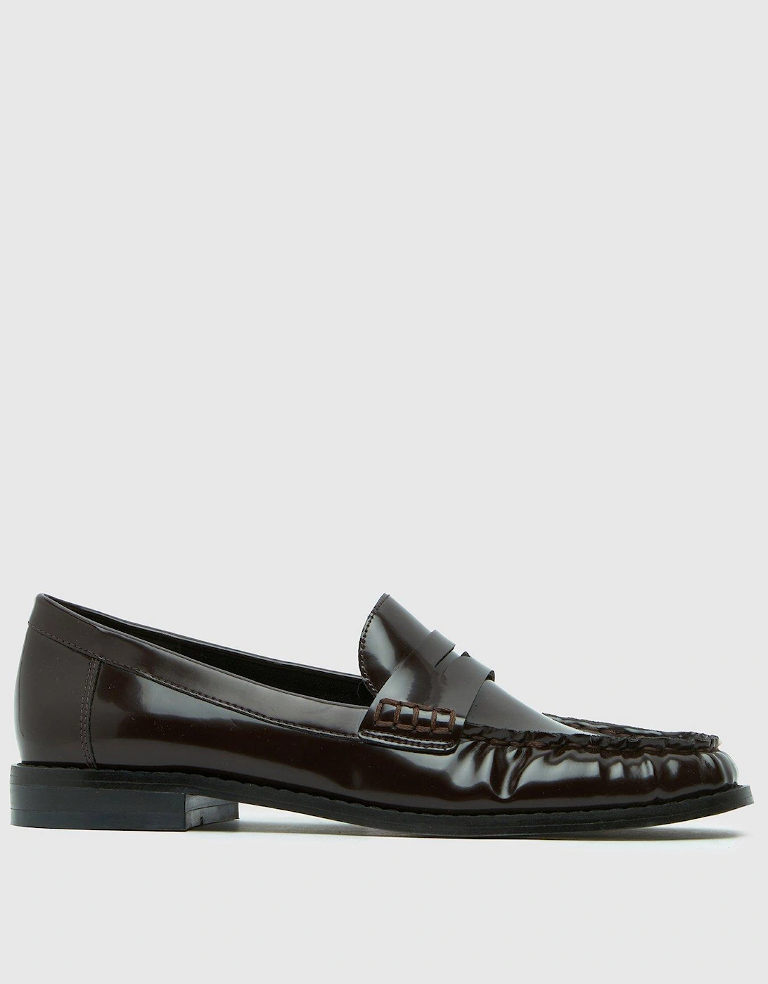 Lendall Penny Loafer - Burgundy, 2 of 1