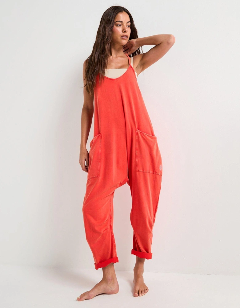 Womens Training Hot Shot All-In-One - Red