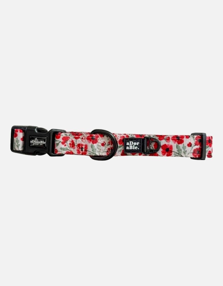 Collar Painted Poppies