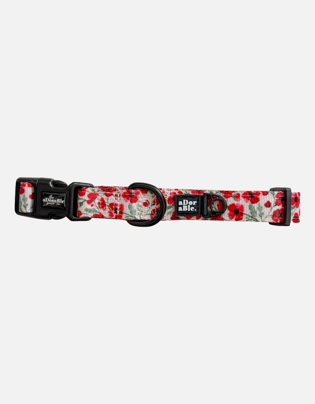 Collar Painted Poppies, 6 of 5