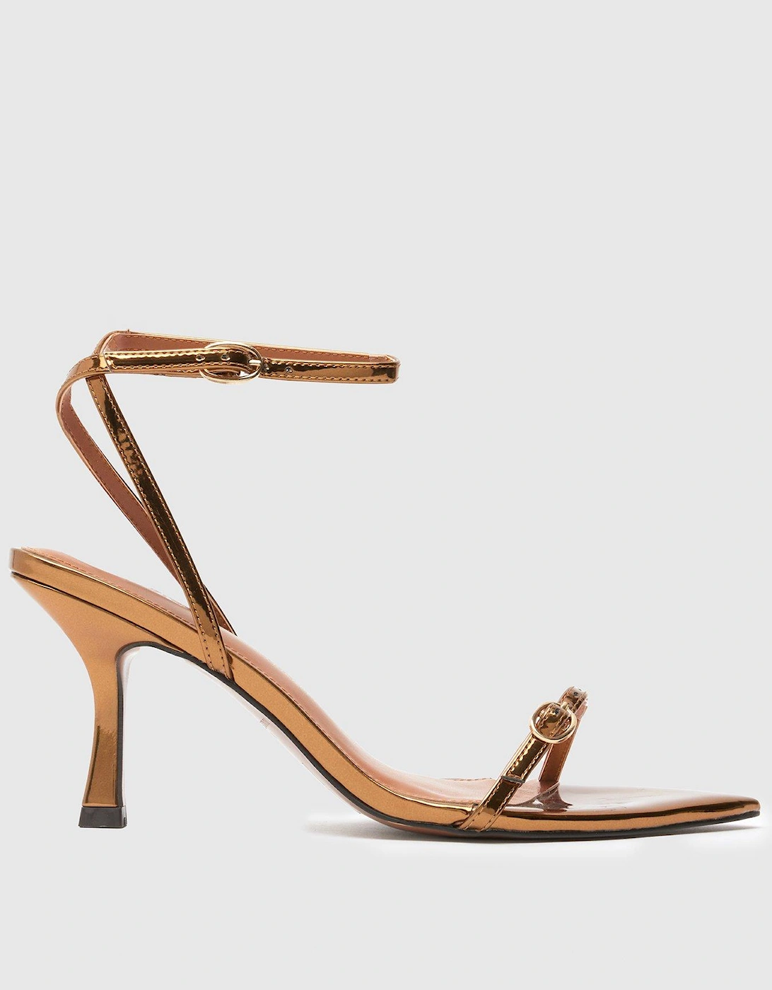 Simba Point Heeled Sandal - Bronze, 2 of 1