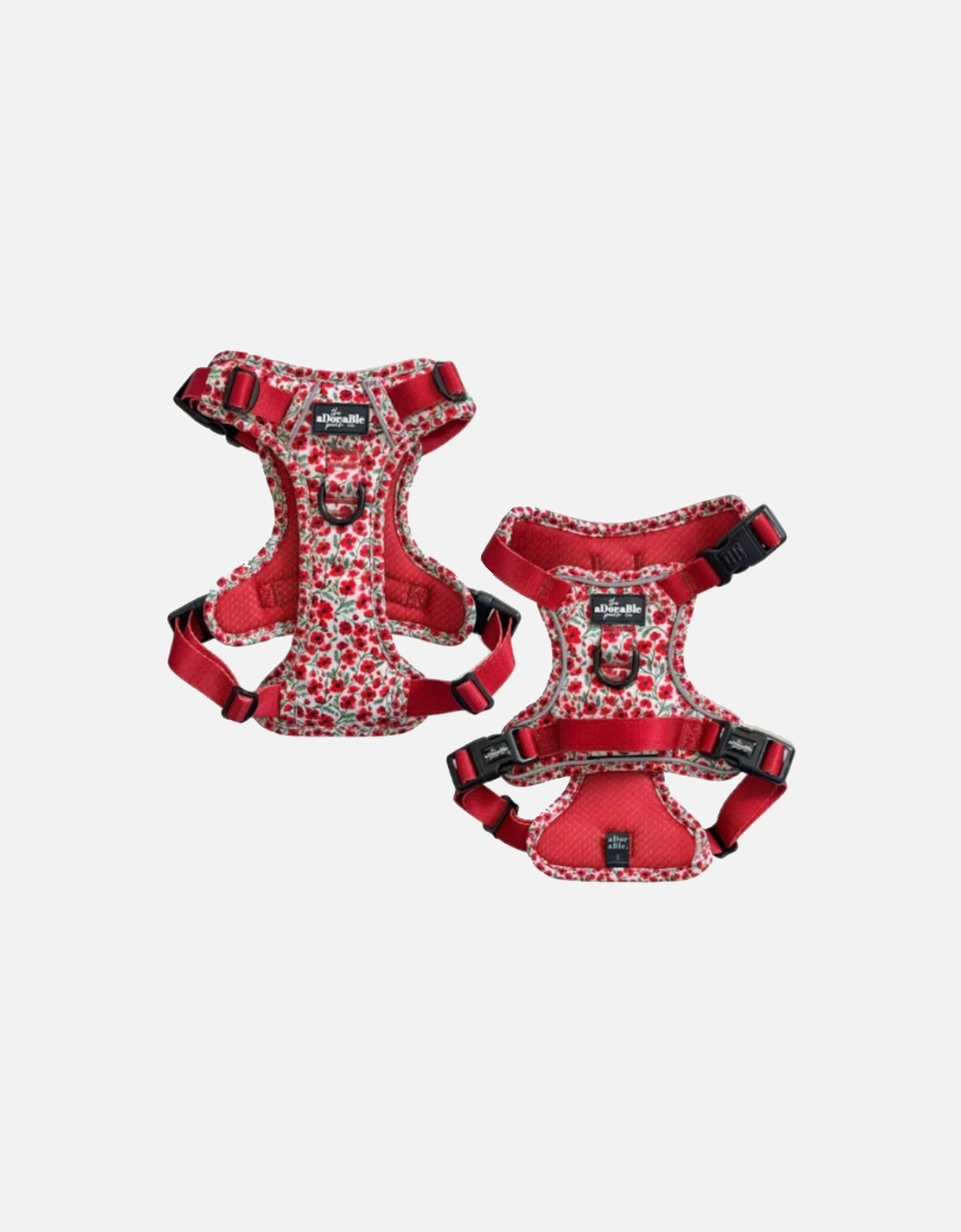 Hike & Go Harness Painted Poppies, 10 of 9