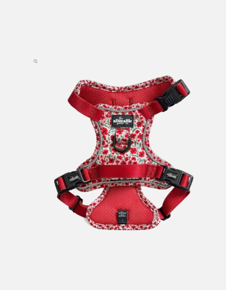 Hike & Go Harness Painted Poppies