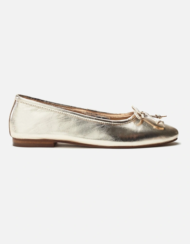Ealing Ballet Shoes - Gold