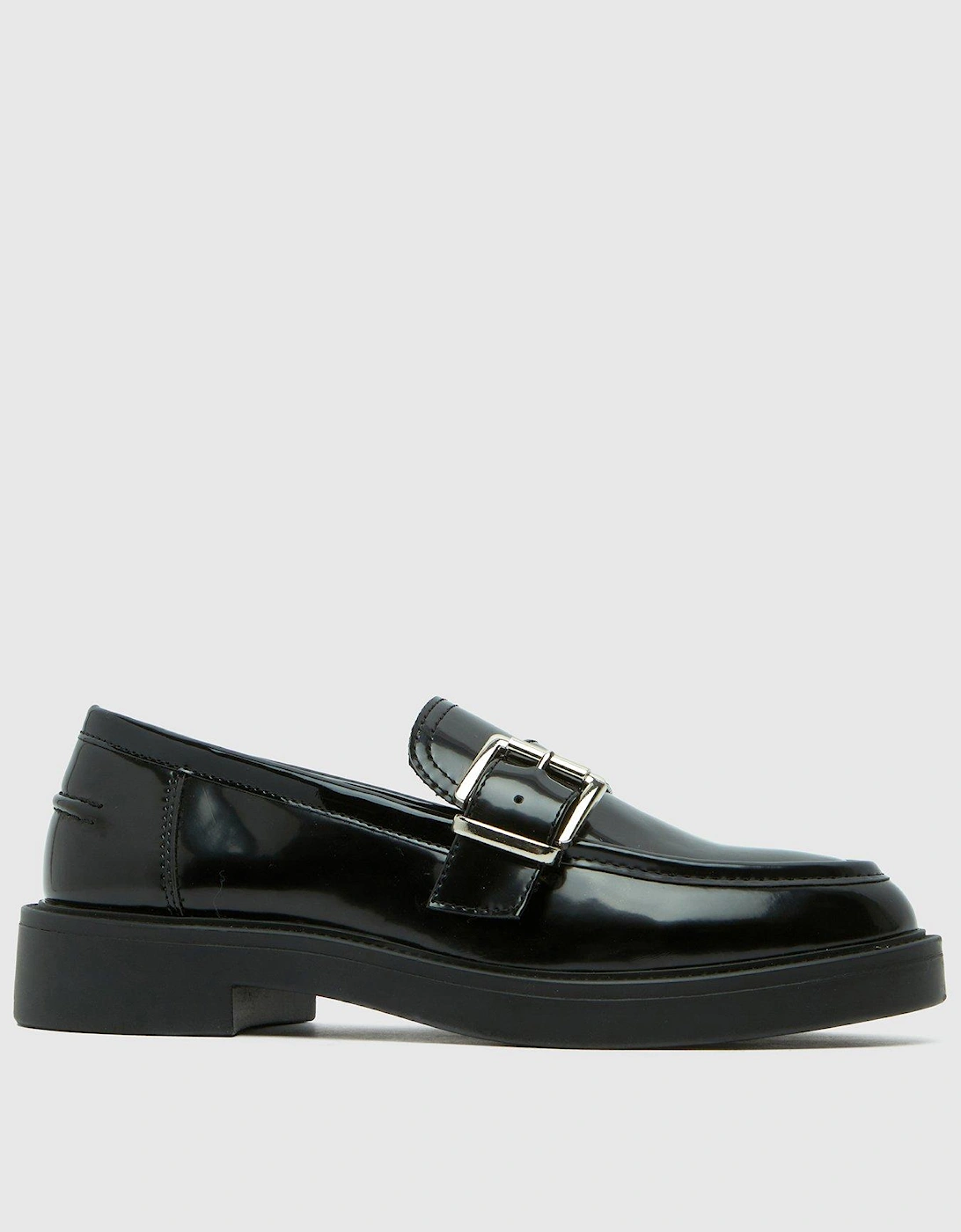 Lilac Buckle Shoe - Black, 2 of 1