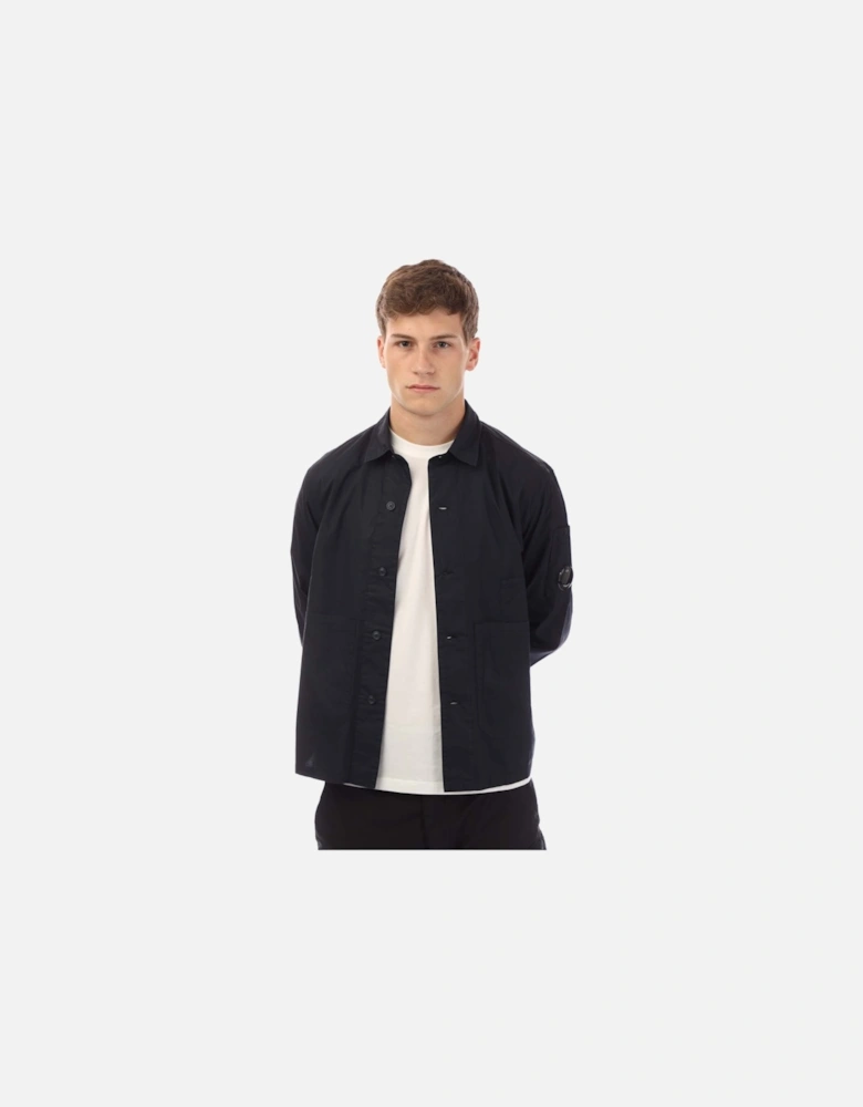 Popeline Overshirt