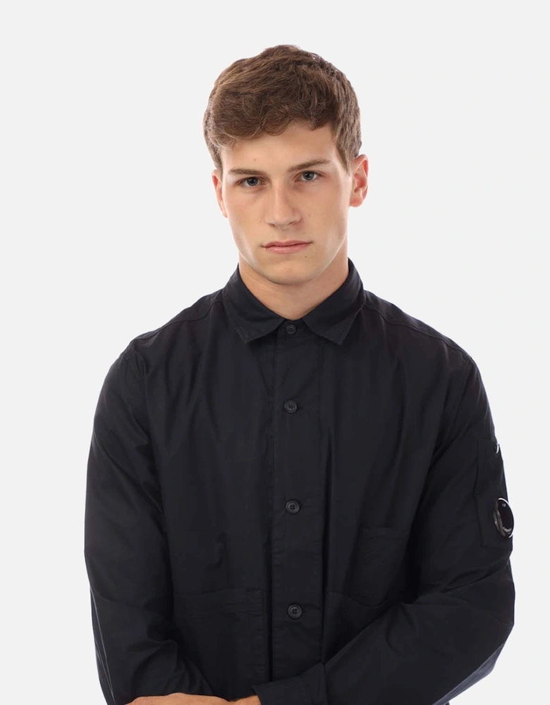 Popeline Overshirt