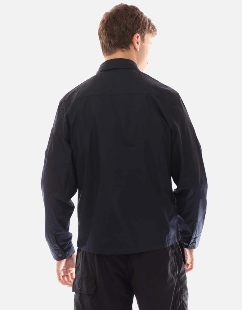 Popeline Overshirt