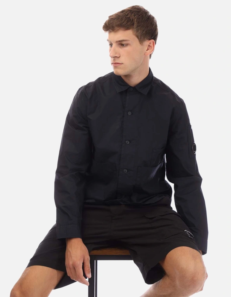 Popeline Overshirt
