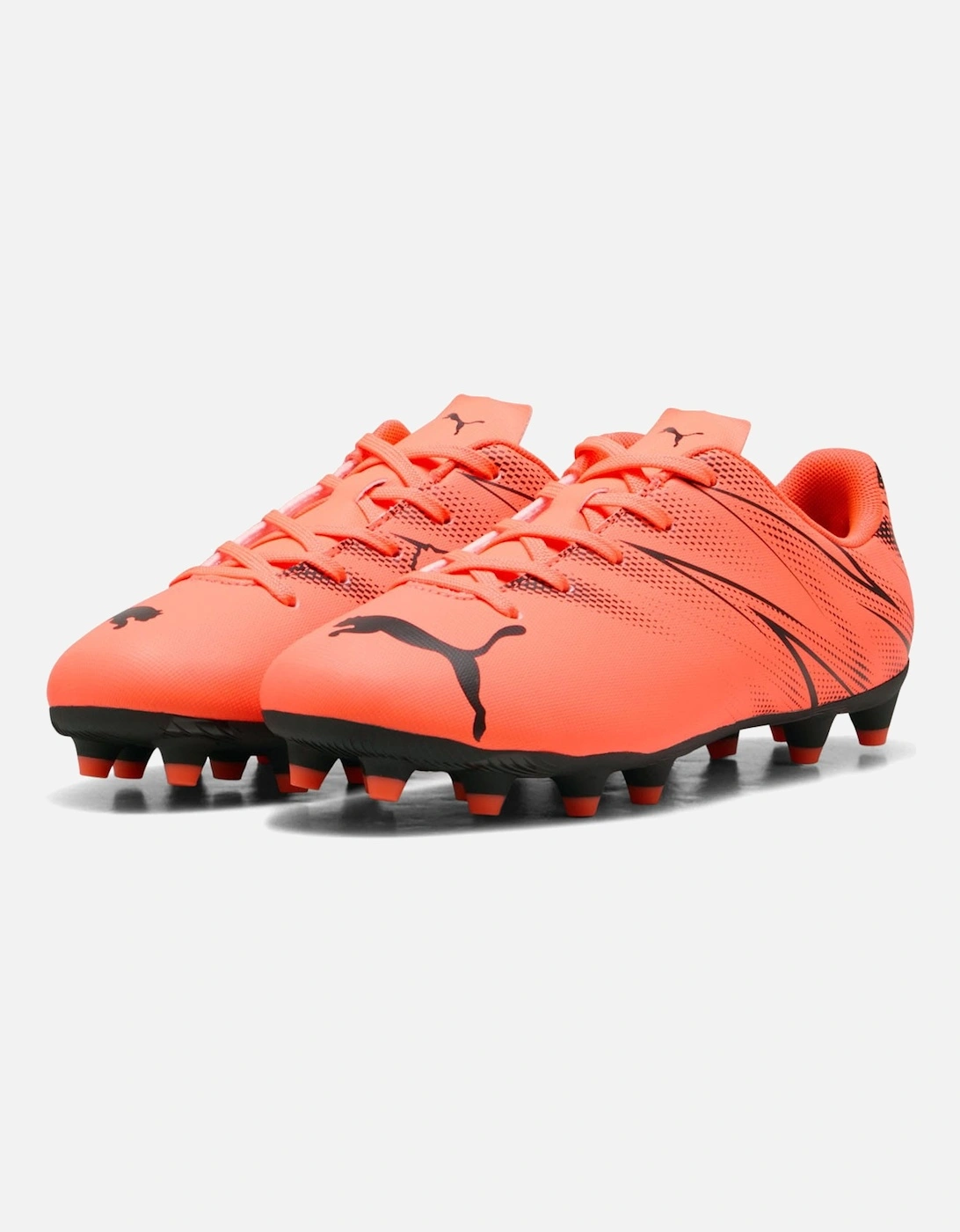 Juniors Attacanto FG/AG Football Boots