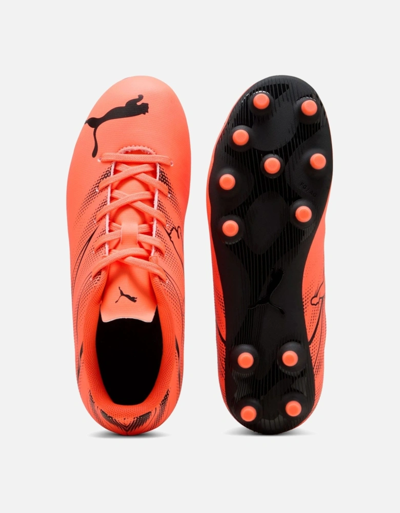 Juniors Attacanto FG/AG Football Boots