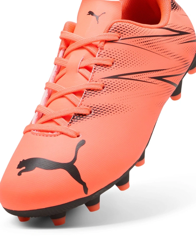 Juniors Attacanto FG/AG Football Boots