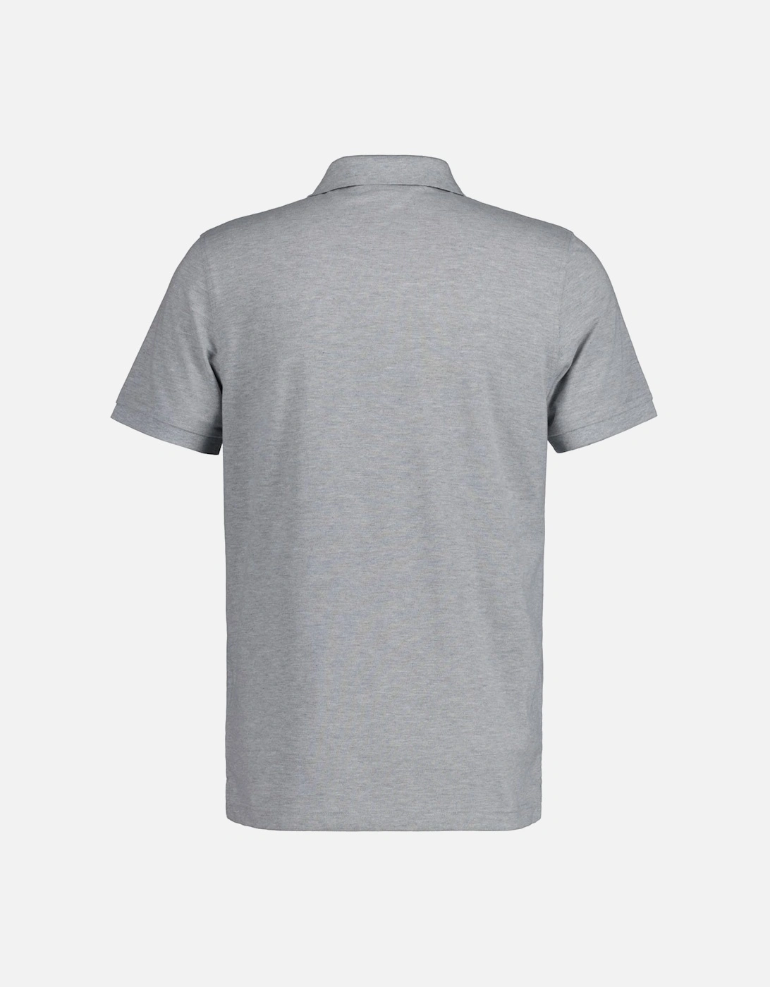 Tonal Shield Polo Shirt