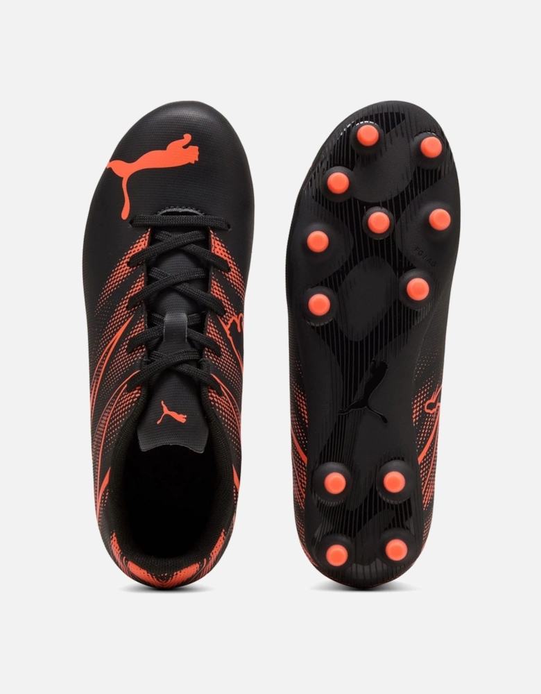 Juniors Attacanto FG/AG Football Boots