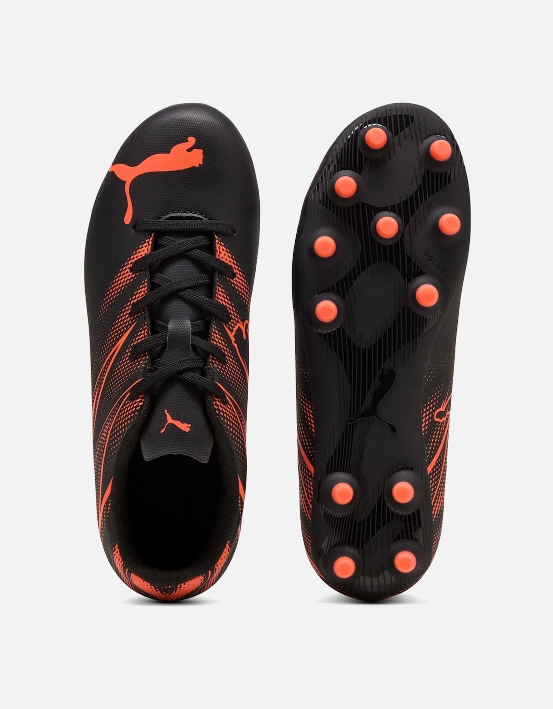 Juniors Attacanto FG/AG Football Boots
