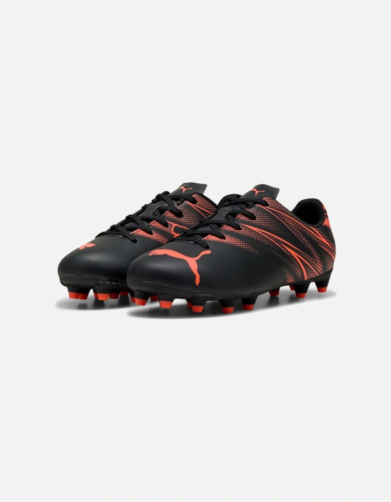 Juniors Attacanto FG/AG Football Boots