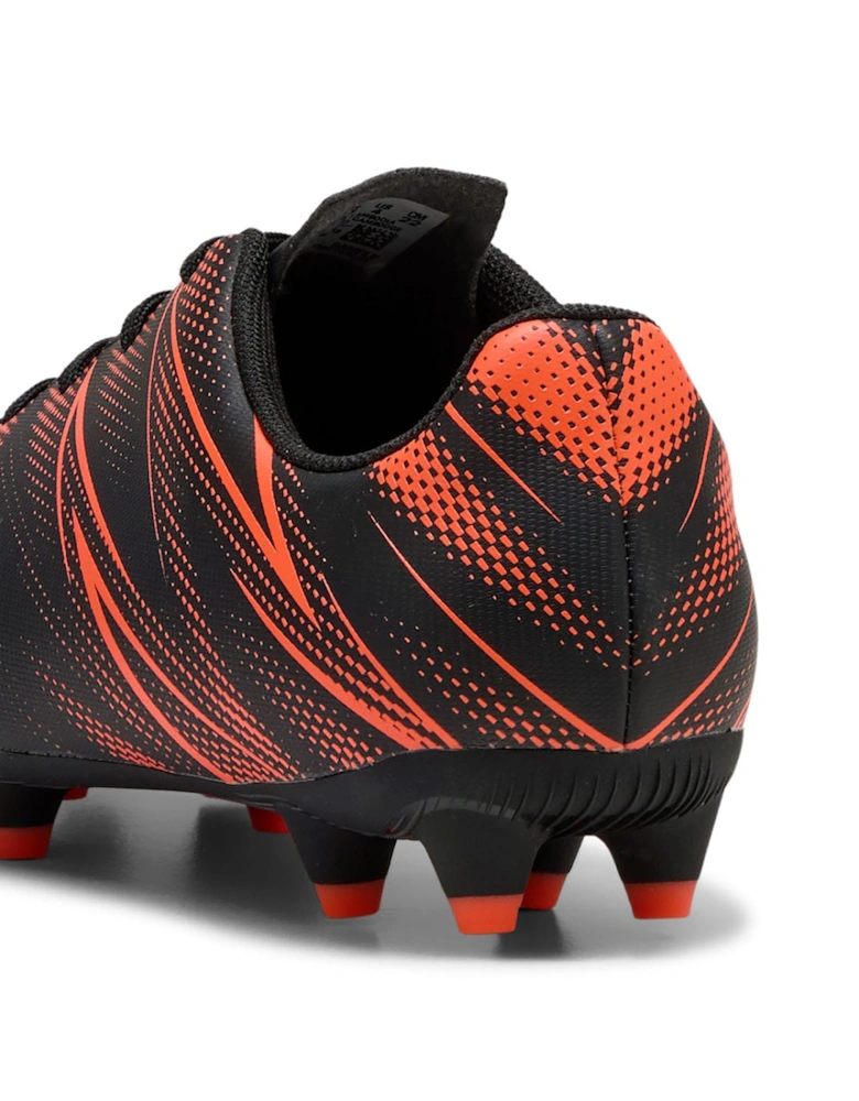 Juniors Attacanto FG/AG Football Boots