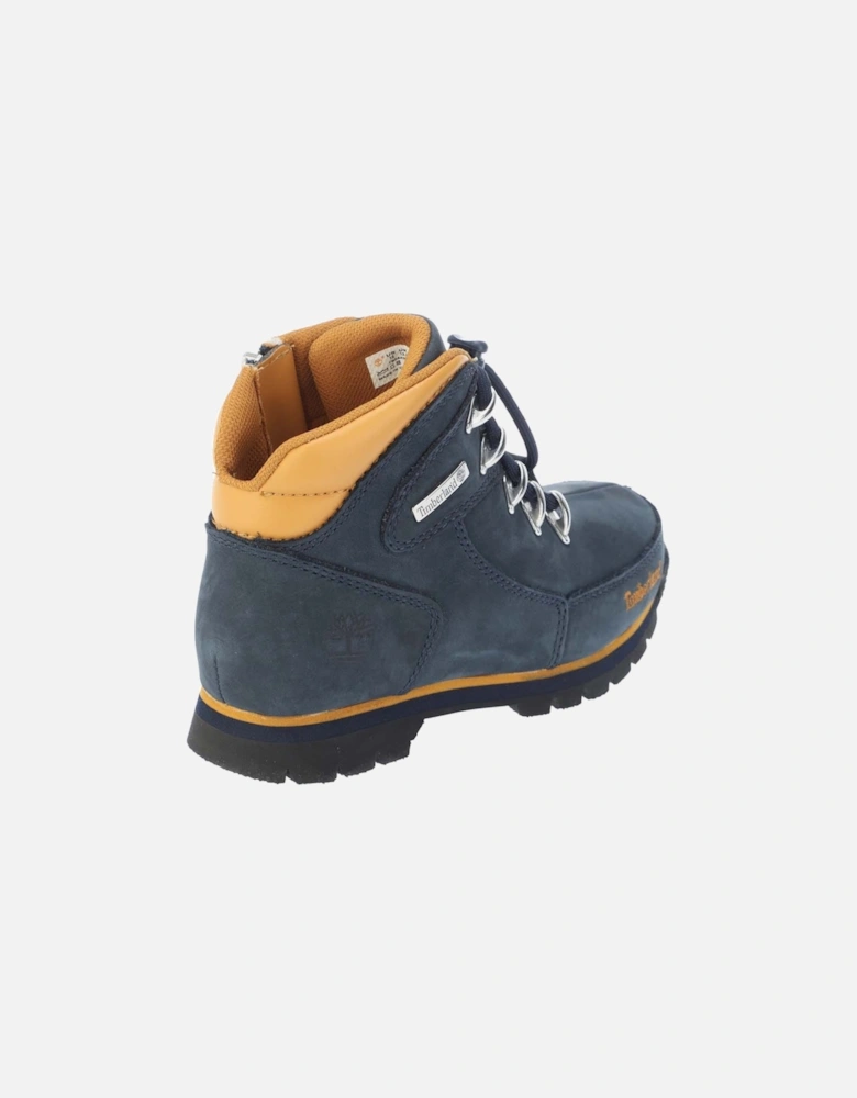 Boys Euro Rock Mid Bungee Boot