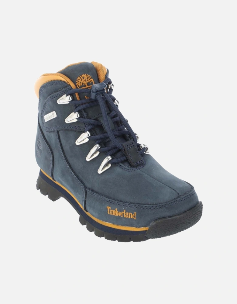 Boys Euro Rock Mid Bungee Boot