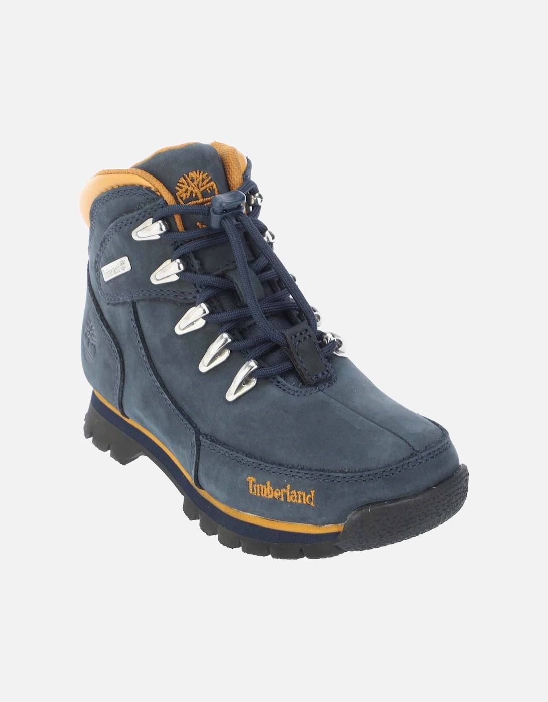 Boys Euro Rock Mid Bungee Boot