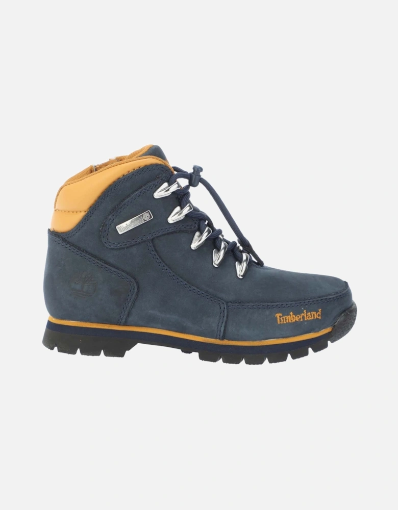 Boys Euro Rock Mid Bungee Boot