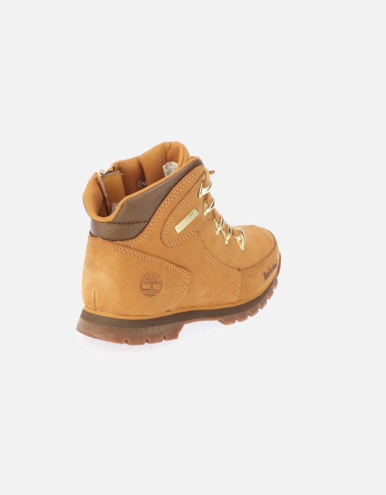 Boys Euro Rock Mid Bungee Boot