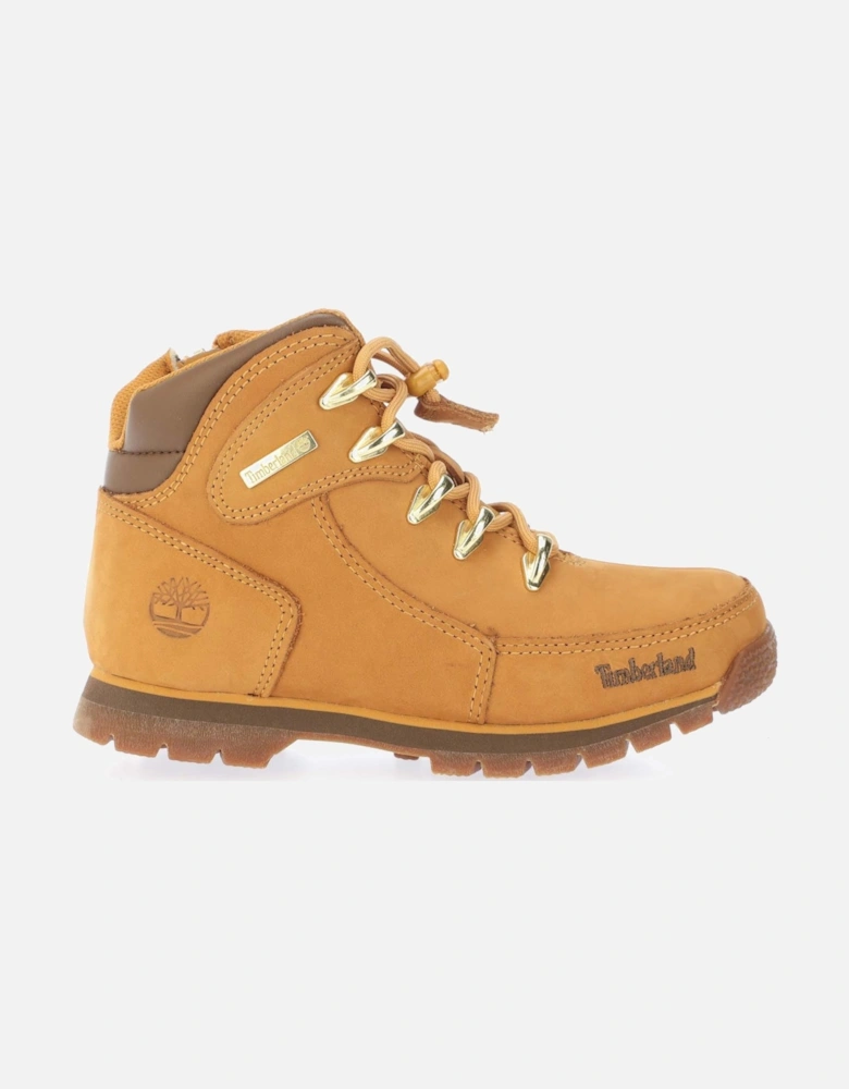 Boys Euro Rock Mid Bungee Boot